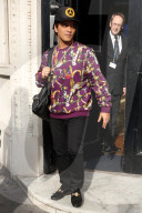 Bruno Mars out and about, London, UK - 31 Oct 2016