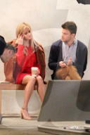 PEOPLE - Reese Witherspoon wirkt sehr müde auf dem Filmset