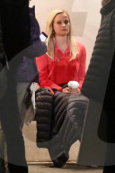 PEOPLE - Reese Witherspoon wirkt sehr müde auf dem Filmset