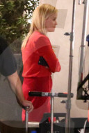 PEOPLE - Reese Witherspoon wirkt sehr müde auf dem Filmset