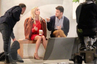 PEOPLE - Reese Witherspoon wirkt sehr müde auf dem Filmset