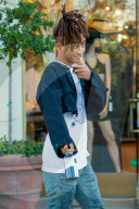 PEOPLE - Jaden Smith hängts mit seinen Kumpels in Calabasas ab