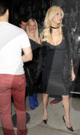 PEOPLE - Tara Reid besucht das Catch in Hollywood