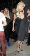 PEOPLE - Tara Reid besucht das Catch in Hollywood