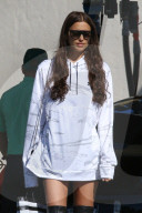 EXKLUSIV - Irina Shayk mit der Schwiegermutter in Pacific Palisades unterwegs