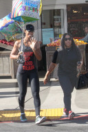 PEOPLE - Kelly Rowland kurz vor dem Abflug
