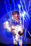 NEWS - Hier geht Donald Trump in Flammen auf
