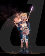 NEWS - Hier geht Donald Trump in Flammen auf
