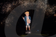 NEWS - Hier geht Donald Trump in Flammen auf