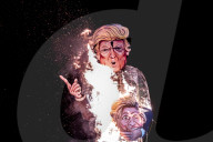 NEWS - Hier geht Donald Trump in Flammen auf