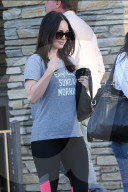 PEOPLE - Megan Fox auf dem Weg ins Gym