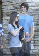 PEOPLE - Megan Fox auf dem Weg ins Gym