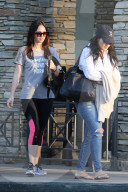PEOPLE - Megan Fox auf dem Weg ins Gym