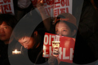 NEWS - Neue Massenproteste gegen Südkoreas Präsidentin