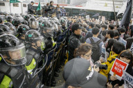 NEWS - Neue Massenproteste gegen Südkoreas Präsidentin