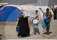 NEWS - Irak: Alltag im Flüchtlingslanger Al-Khazer
