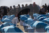 NEWS - Irak: Alltag im Flüchtlingslanger Al-Khazer