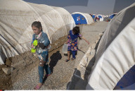 NEWS - Irak: Alltag im Flüchtlingslanger Al-Khazer
