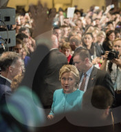 NEWS - Hillary Clinton auf Wahlkampftour in New Hampshire