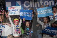 NEWS - Hillary Clinton auf Wahlkampftour in New Hampshire