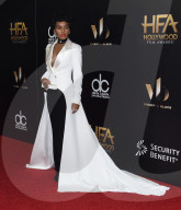 PEOPLE - Hollywood Film Awards: Promis auf dem Roten Teppich