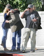 PEOPLE - Busy: Robert De Niro auf dem Filmset in Hollywood