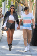 PEOPLE -  Fernando Alonso und Freundin Linda in Hollywood unterwegs