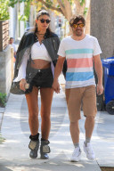 PEOPLE -  Fernando Alonso und Freundin Linda in Hollywood unterwegs
