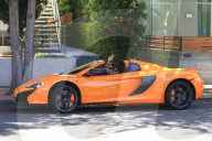 PEOPLE -  Fernando Alonso und Freundin Linda in Hollywood unterwegs