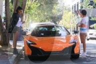 PEOPLE -  Fernando Alonso und Freundin Linda in Hollywood unterwegs