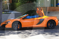 PEOPLE -  Fernando Alonso und Freundin Linda in Hollywood unterwegs