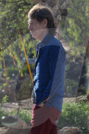 PEOPLE - Mick und Georgia May Jagger in Los Angeles unterwegs