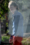 PEOPLE - Mick und Georgia May Jagger in Los Angeles unterwegs