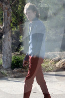PEOPLE - Mick und Georgia May Jagger in Los Angeles unterwegs
