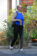 PEOPLE -  Rose McGowan verlässt das Gym in Hollywood
