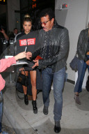 PEOPLE - Lionel Richie führt seine Sofia zum Dinner aus