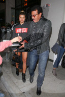 PEOPLE - Lionel Richie führt seine Sofia zum Dinner aus