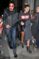 PEOPLE - Lionel Richie führt seine Sofia zum Dinner aus