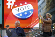 NEWS - US-Wahlen: New York im Wahlkampffieber