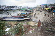 NEWS - Bangladesh: Starke Umweltverschmutzung im Buriganga River