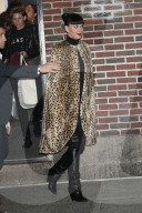 PEOPLE - Katy Perry auf dem Weg zu Stephen Colbert