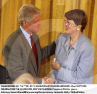 NEWS - Erste US-Justizministerin Janet Reno ist im Alter von 78 Jahren gestorben