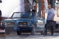 PEOPLE - Jeremy Irons auf dem Set zu "An Actor Prepares"