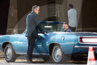 PEOPLE - Jeremy Irons auf dem Set zu "An Actor Prepares"