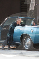PEOPLE - Jeremy Irons auf dem Set zu "An Actor Prepares"