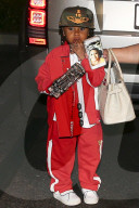 EXKLUSIV - Kylie Jenner besucht mit King Cairo das Marmalade Cafe