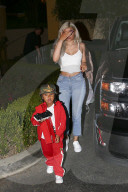EXKLUSIV - Kylie Jenner besucht mit King Cairo das Marmalade Cafe