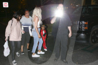 EXKLUSIV - Kylie Jenner besucht mit King Cairo das Marmalade Cafe