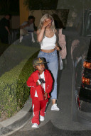EXKLUSIV - Kylie Jenner besucht mit King Cairo das Marmalade Cafe