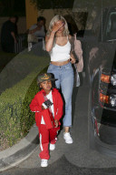 EXKLUSIV - Kylie Jenner besucht mit King Cairo das Marmalade Cafe
